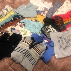 Lot of Baby Boy Clothing